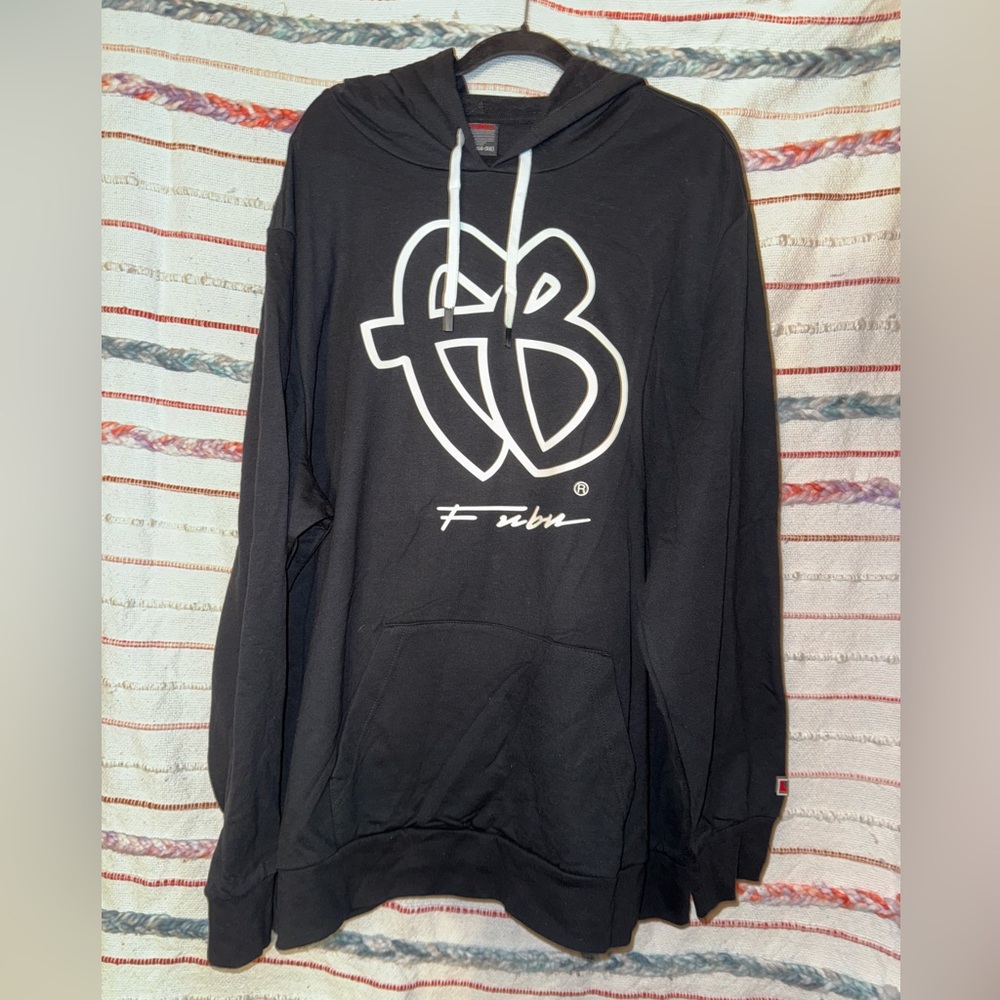 Black Fubu Hoodie for Men‎ - NWOT